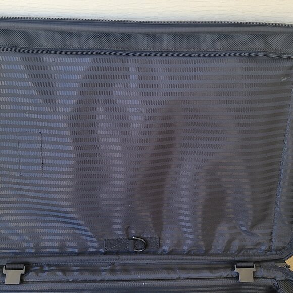 Vintage Tumi USA Black Ballistic Nylon 22" Wheeled Carry-On Suitcase (2243D4) - Picture 13 of 16